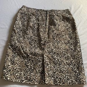 Adrianna Papell print skirt